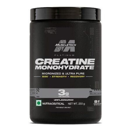 MuscleTech Platinum Creatine, 250 g (0.55 lb)