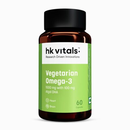Vegetarian Omega 3 1000mg 60 capsules