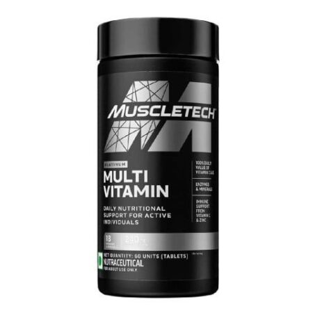 MuscleTech Platinum Multi Vitamin, 60 tablet(s)