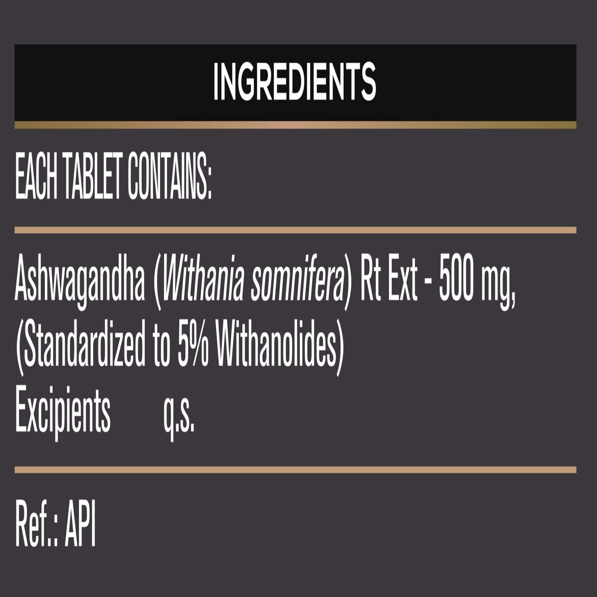 MUSCLEBLAZE Koshaveda Ashwagandha 500mg (60 Tablets) - Image 4