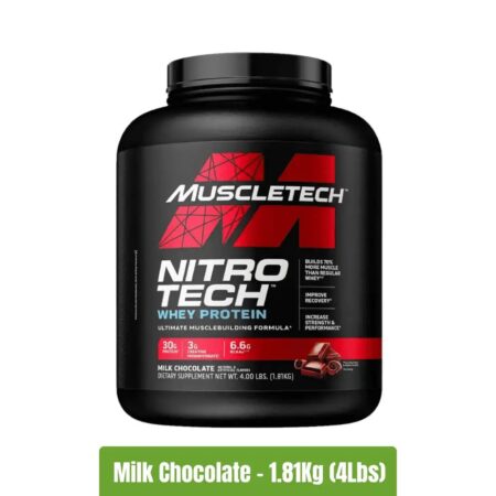Muscletech NitroTech Whey Protein – 1.81kg Muscletech