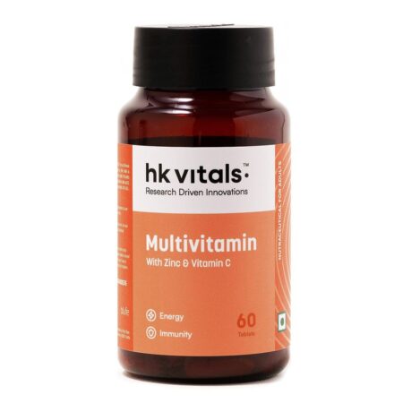 Multivitamin with Zinc & Vitamin C 60 tablets