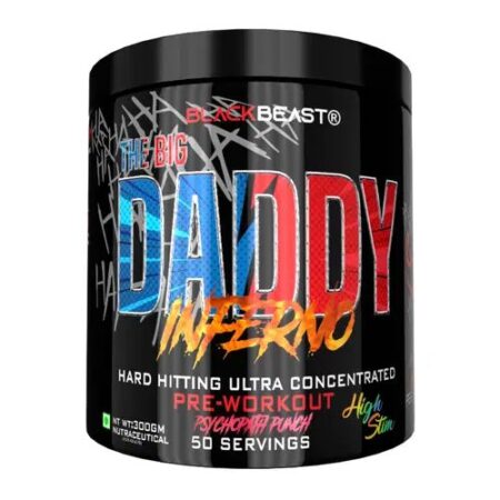 Black Beast The Big Daddy Inferno Pre Workout 300gm