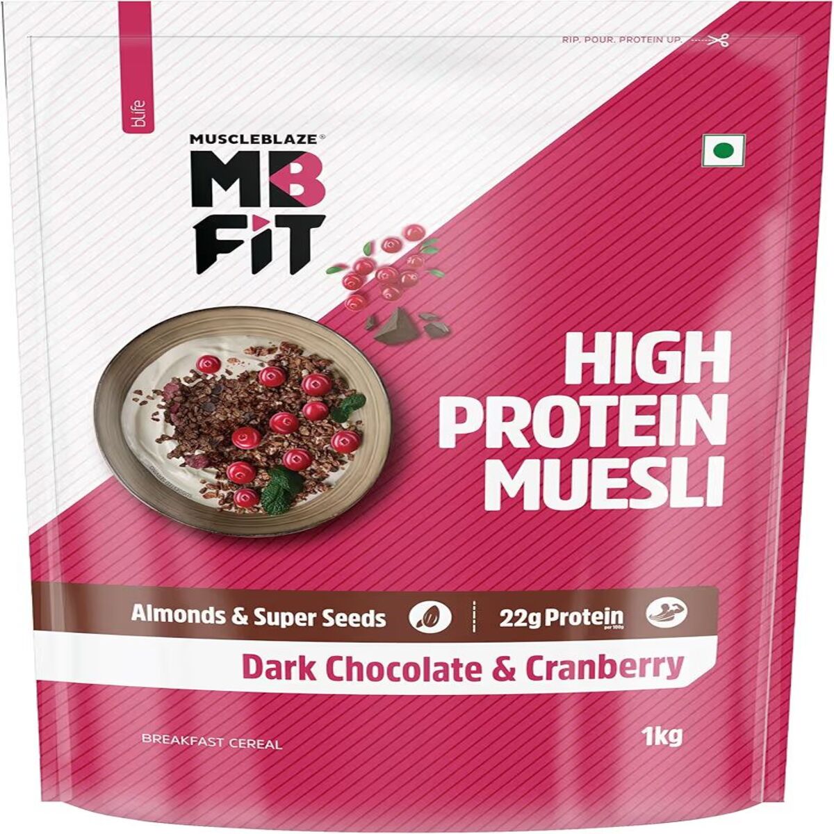 Protein-museli