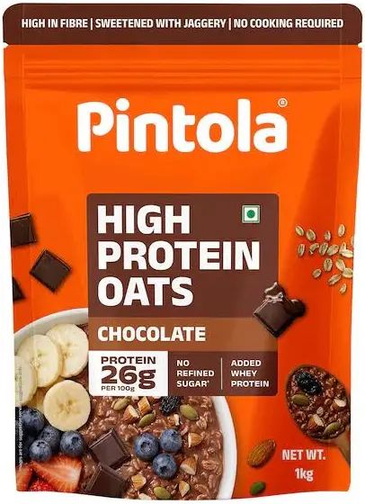 Pintola High Protein Oats (Chocolate) 1kg